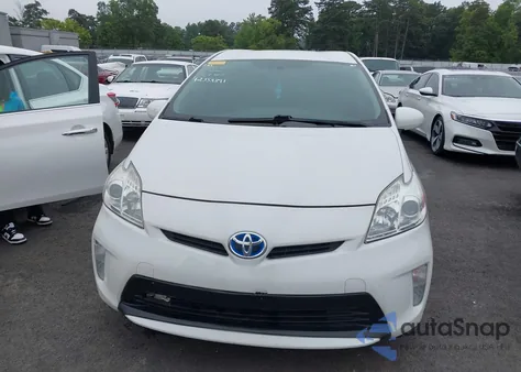 2012 Toyota Prius Three from USA, damaged, VIN JTDKN3DU0C5455866